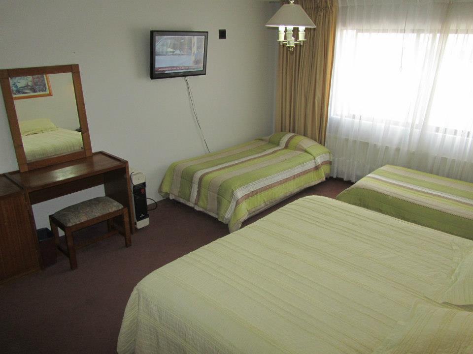 Chillán Hotel Quinchamali חדר תמונה