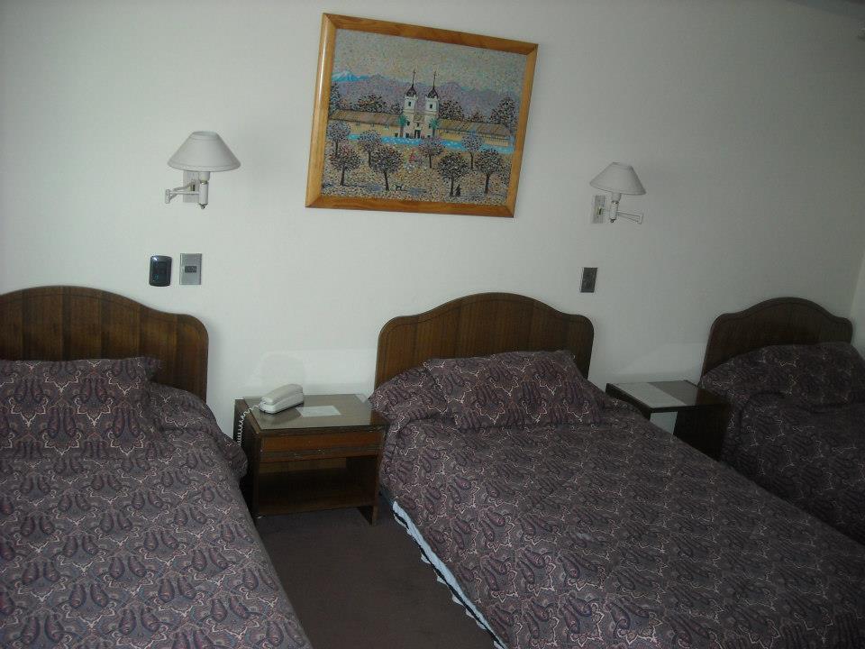 Chillán Hotel Quinchamali חדר תמונה