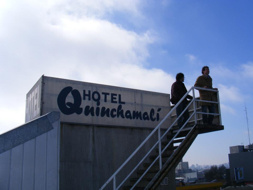 Chillán Hotel Quinchamali מראה חיצוני תמונה